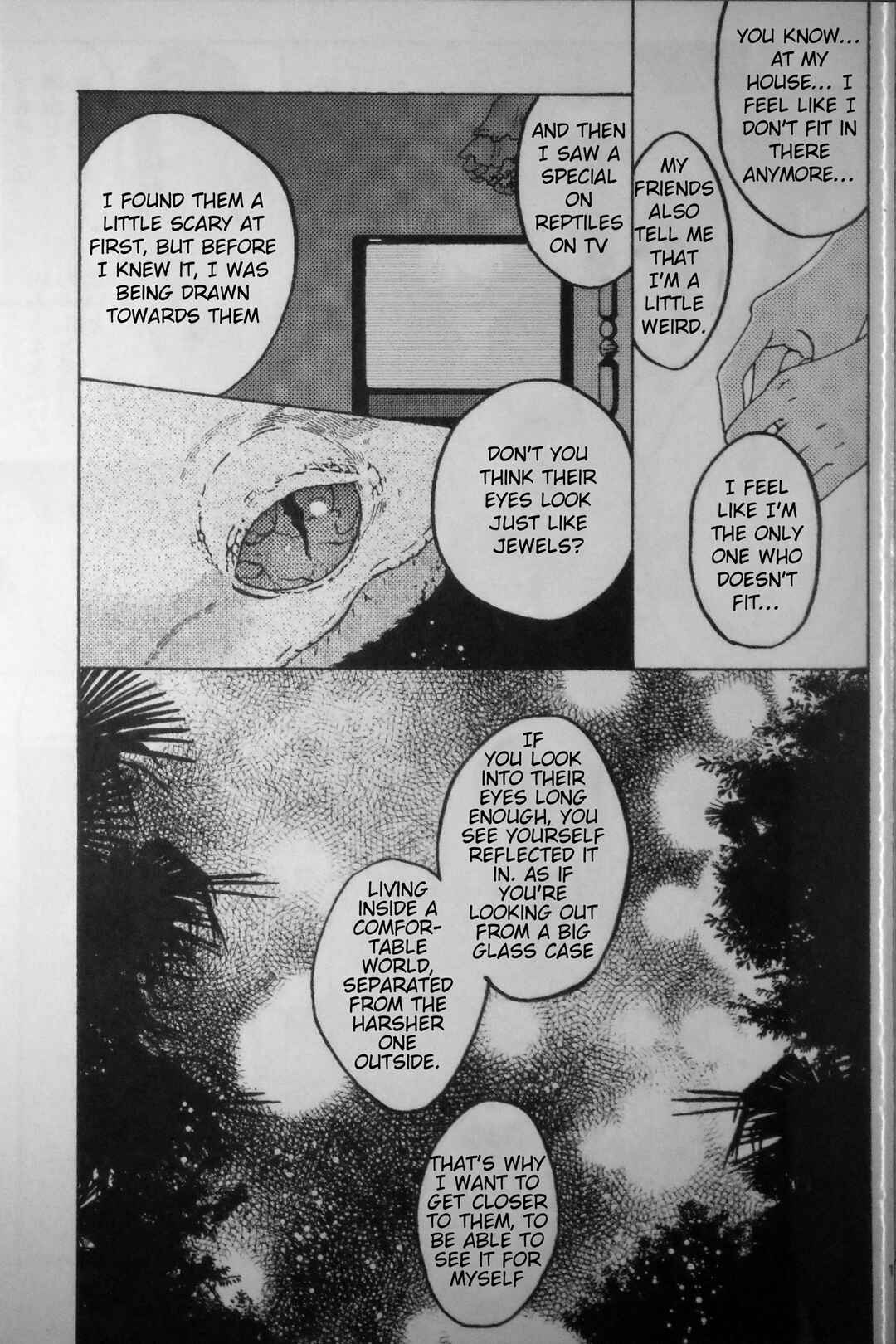 Page 19 Chapter Unknown_a8f2 Madonna ga Glass Case no Naka to Soto