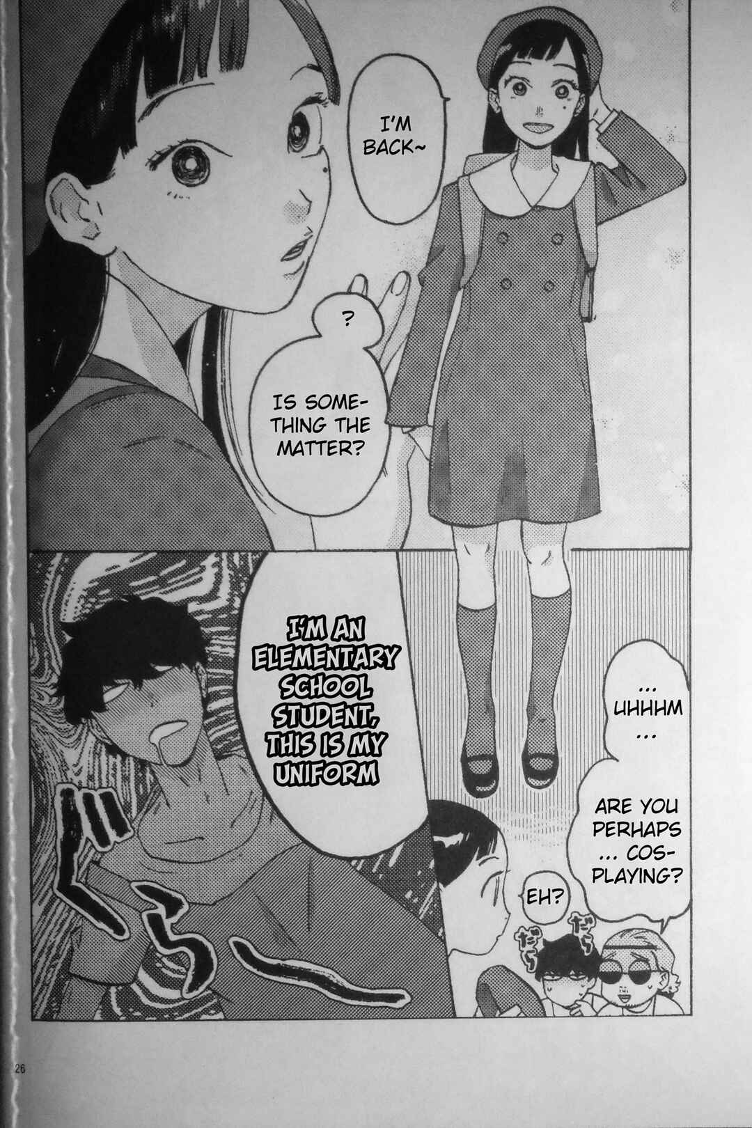 Page 26 Chapter Unknown_a8f2 Madonna ga Glass Case no Naka to Soto