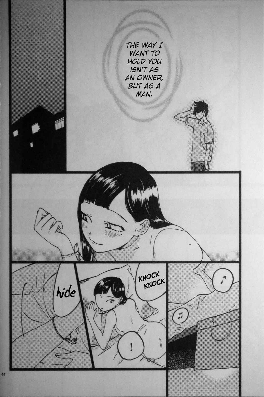 Page 44 Chapter Unknown_a8f2 Madonna ga Glass Case no Naka to Soto
