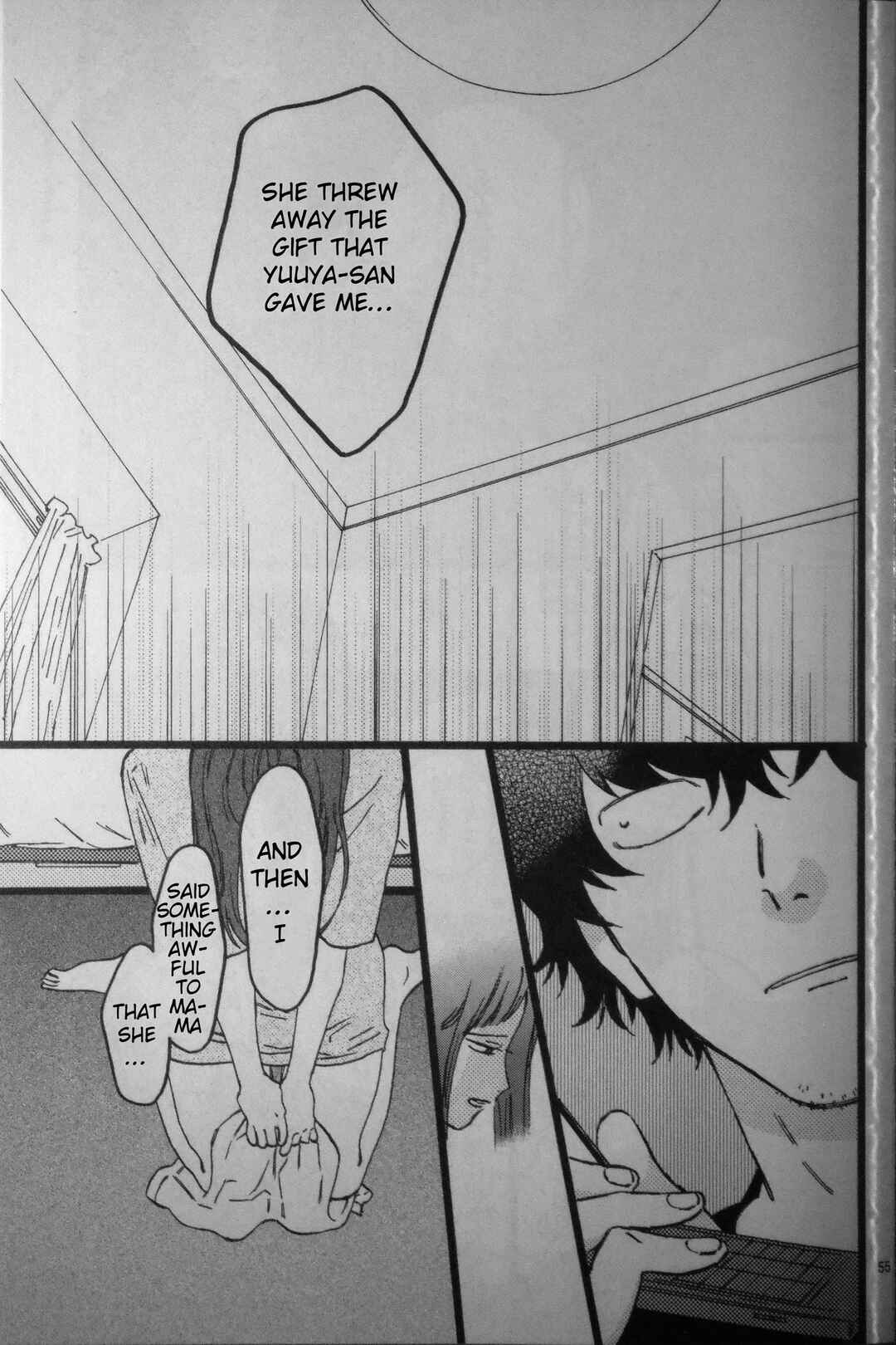 Page 55 Chapter Unknown_a8f2 Madonna ga Glass Case no Naka to Soto