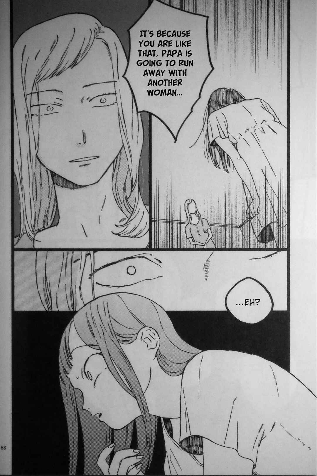 Page 58 Chapter Unknown_a8f2 Madonna ga Glass Case no Naka to Soto