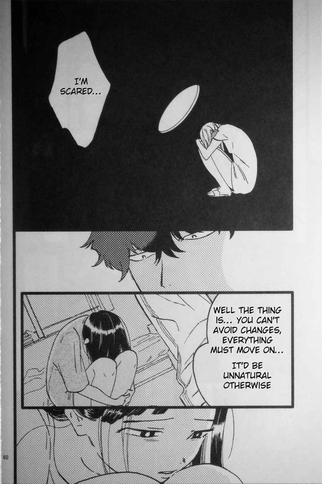 Page 60 Chapter Unknown_a8f2 Madonna ga Glass Case no Naka to Soto