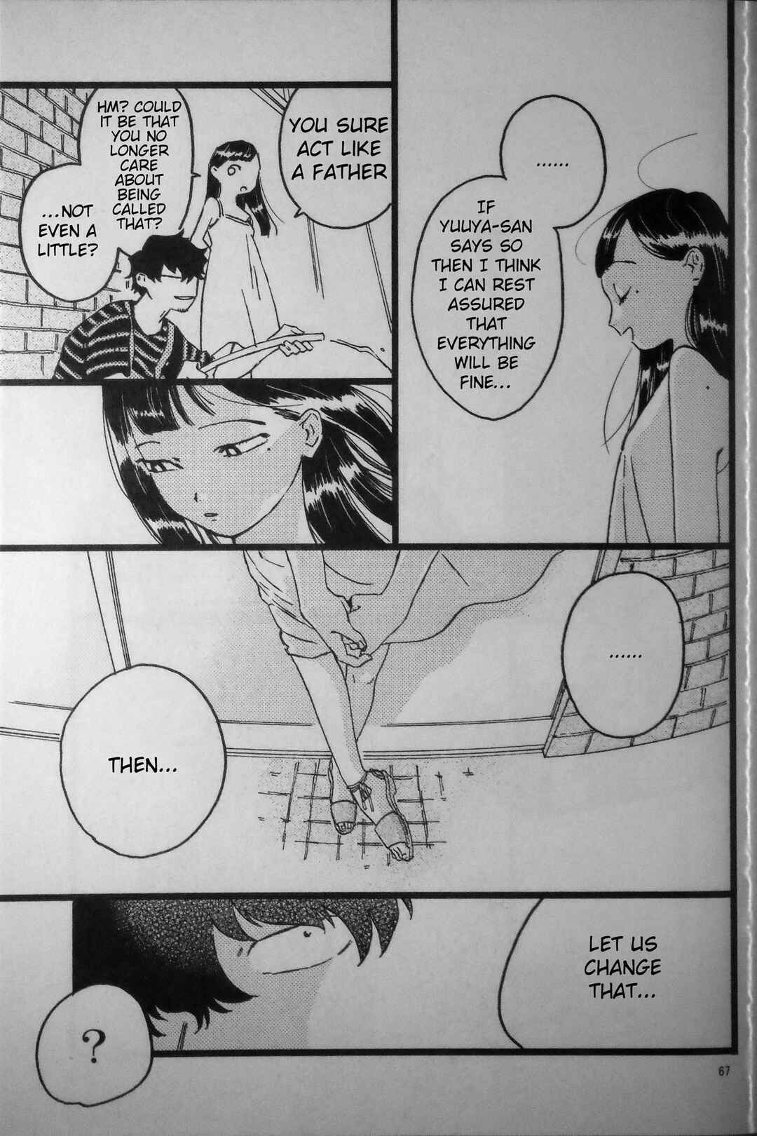 Page 67 Chapter Unknown_a8f2 Madonna ga Glass Case no Naka to Soto
