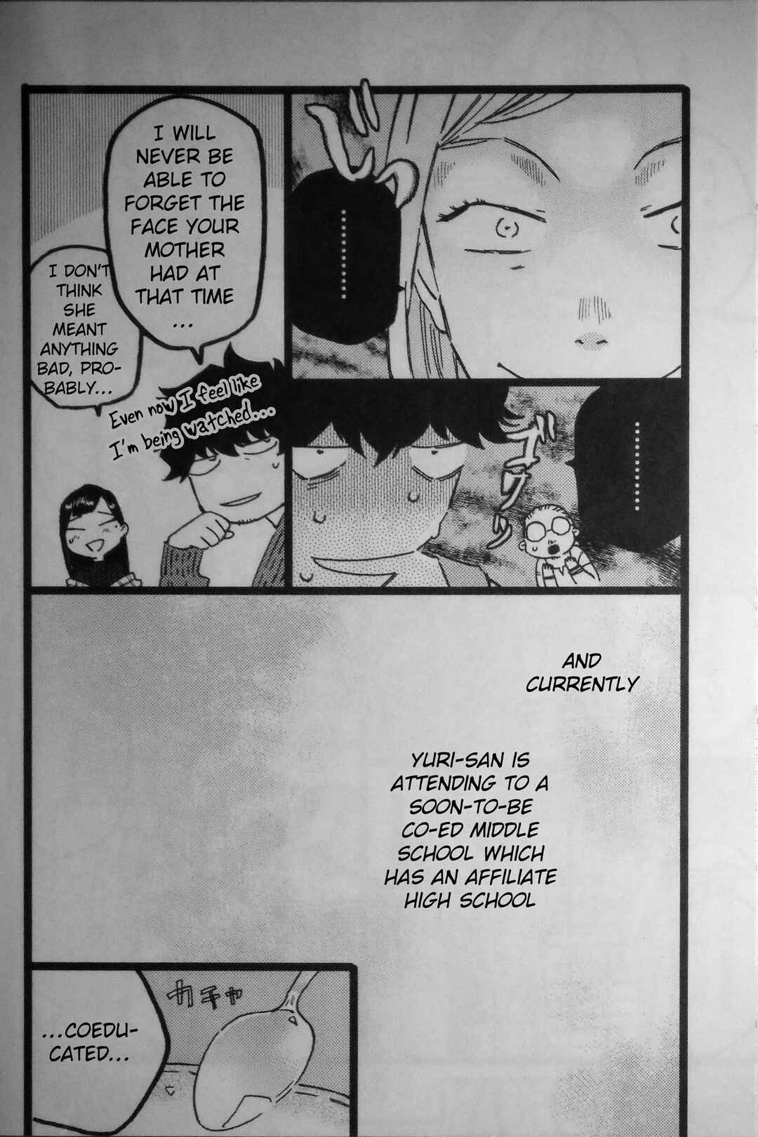 Page 76 Chapter Unknown_a8f2 Madonna ga Glass Case no Naka to Soto