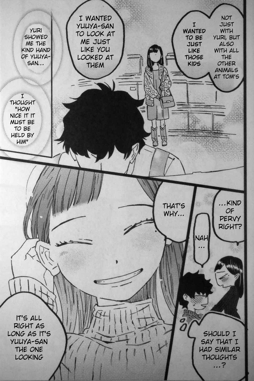 Page 79 Chapter Unknown_a8f2 Madonna ga Glass Case no Naka to Soto