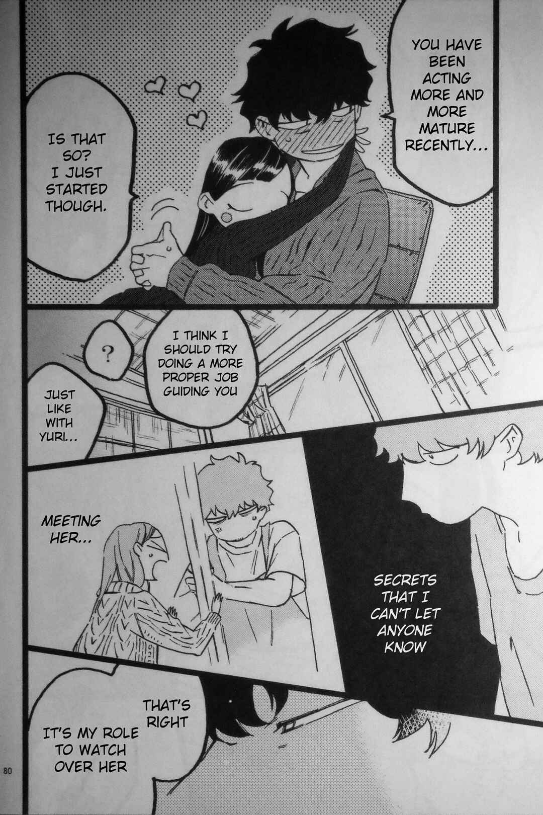 Page 80 Chapter Unknown_a8f2 Madonna ga Glass Case no Naka to Soto