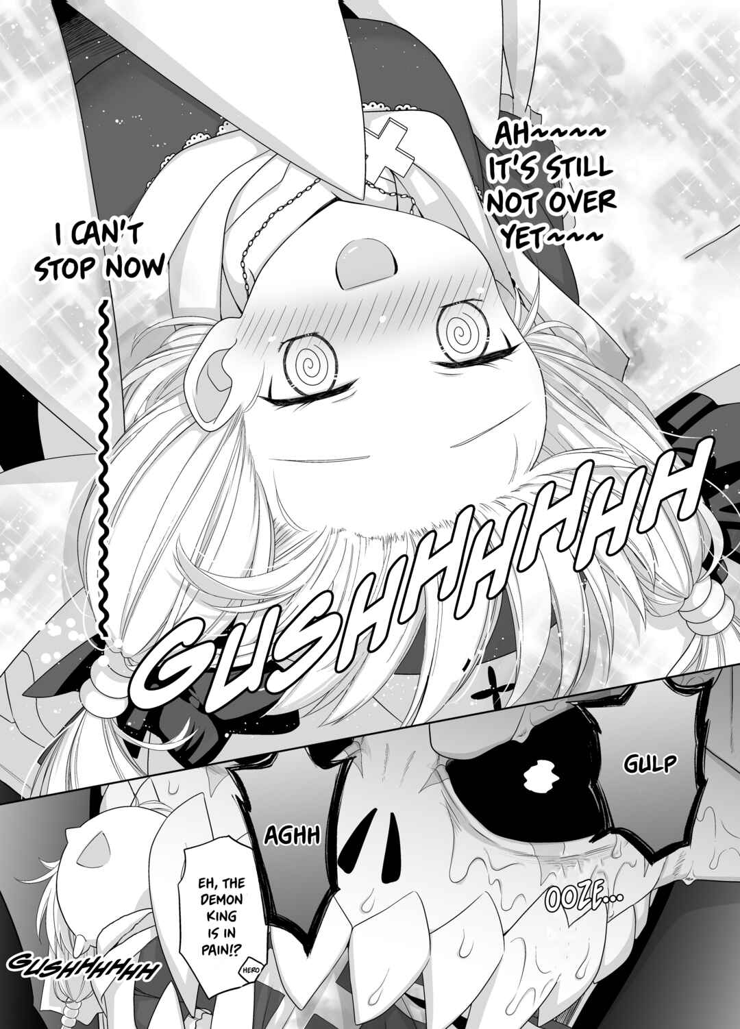 Page 4 Chapter 6 Las Boss Sen dakedo Maji de Moresou dakara, Sassato Maou o Taoshitai!