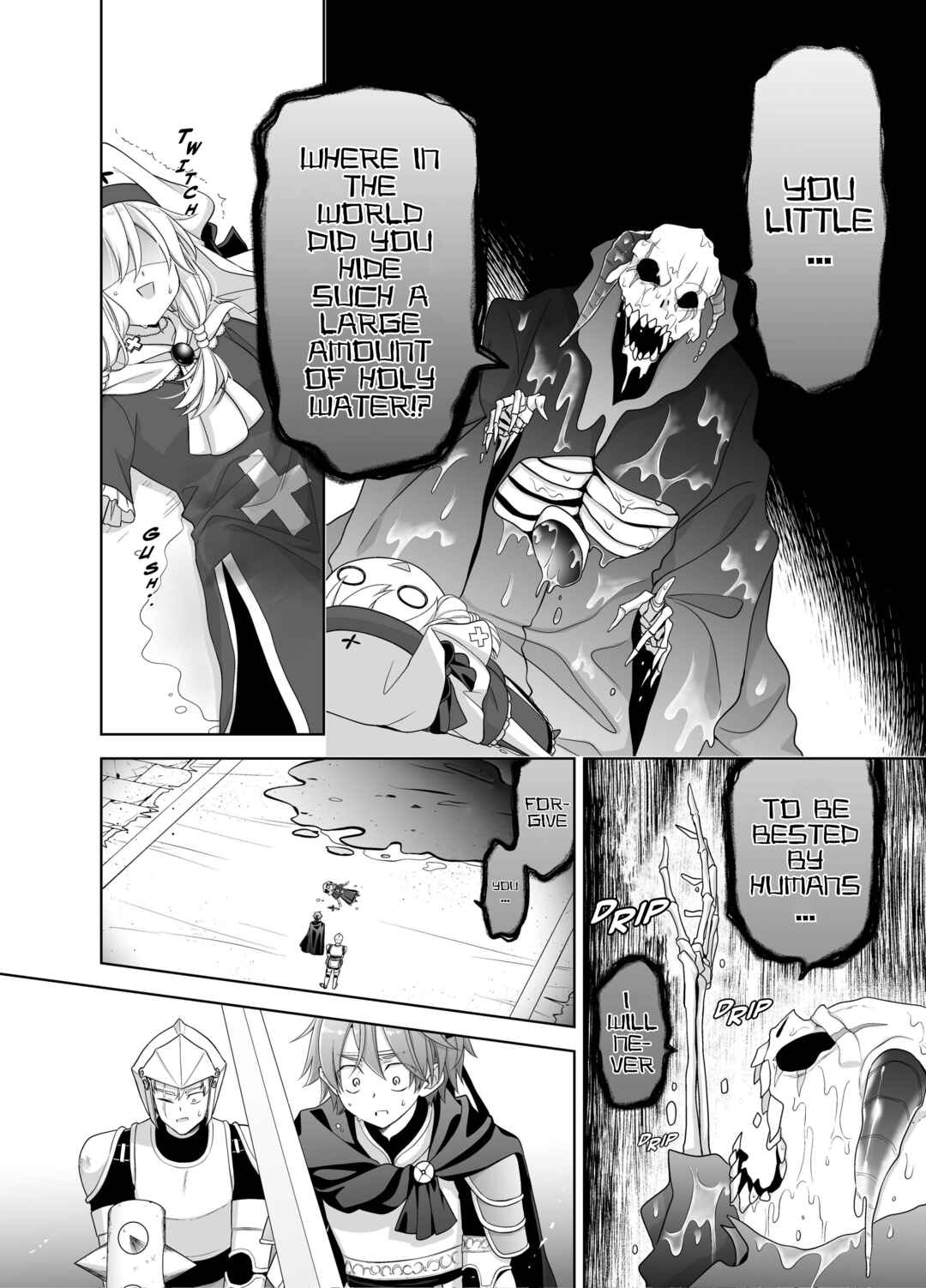 Page 2 Chapter 7 Las Boss Sen dakedo Maji de Moresou dakara, Sassato Maou o Taoshitai!