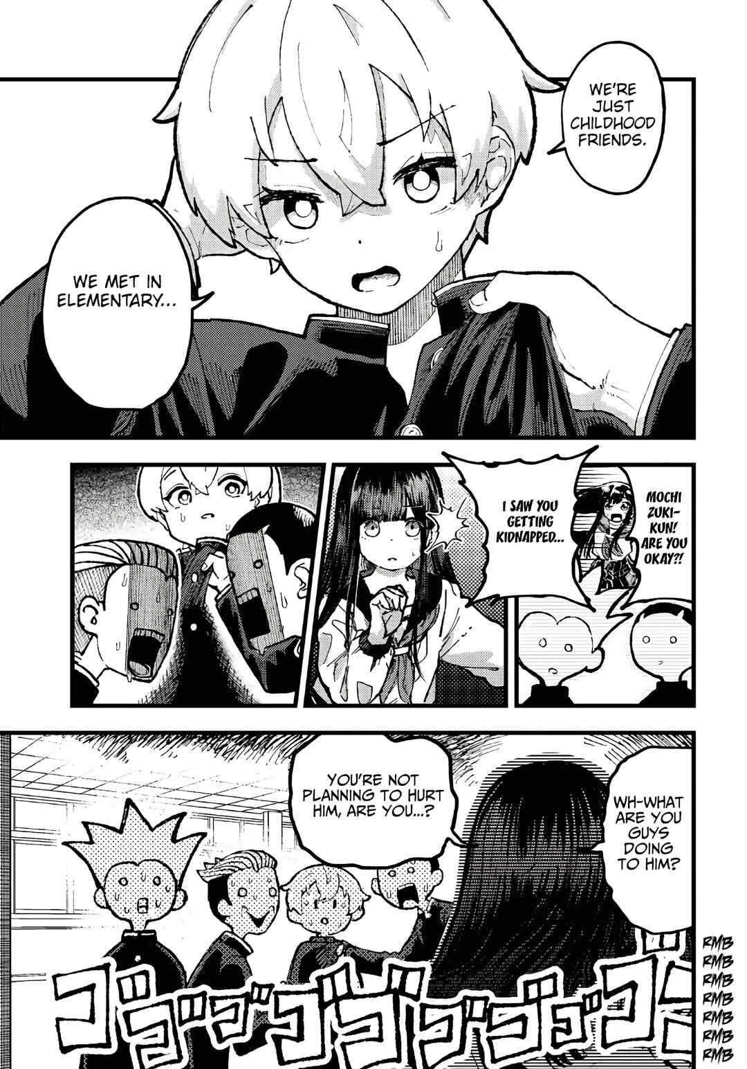 Page 11 Chapter 2 Garuru Girl