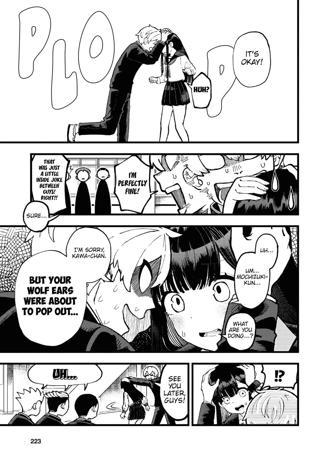Page 13 Chapter 2 Garuru Girl