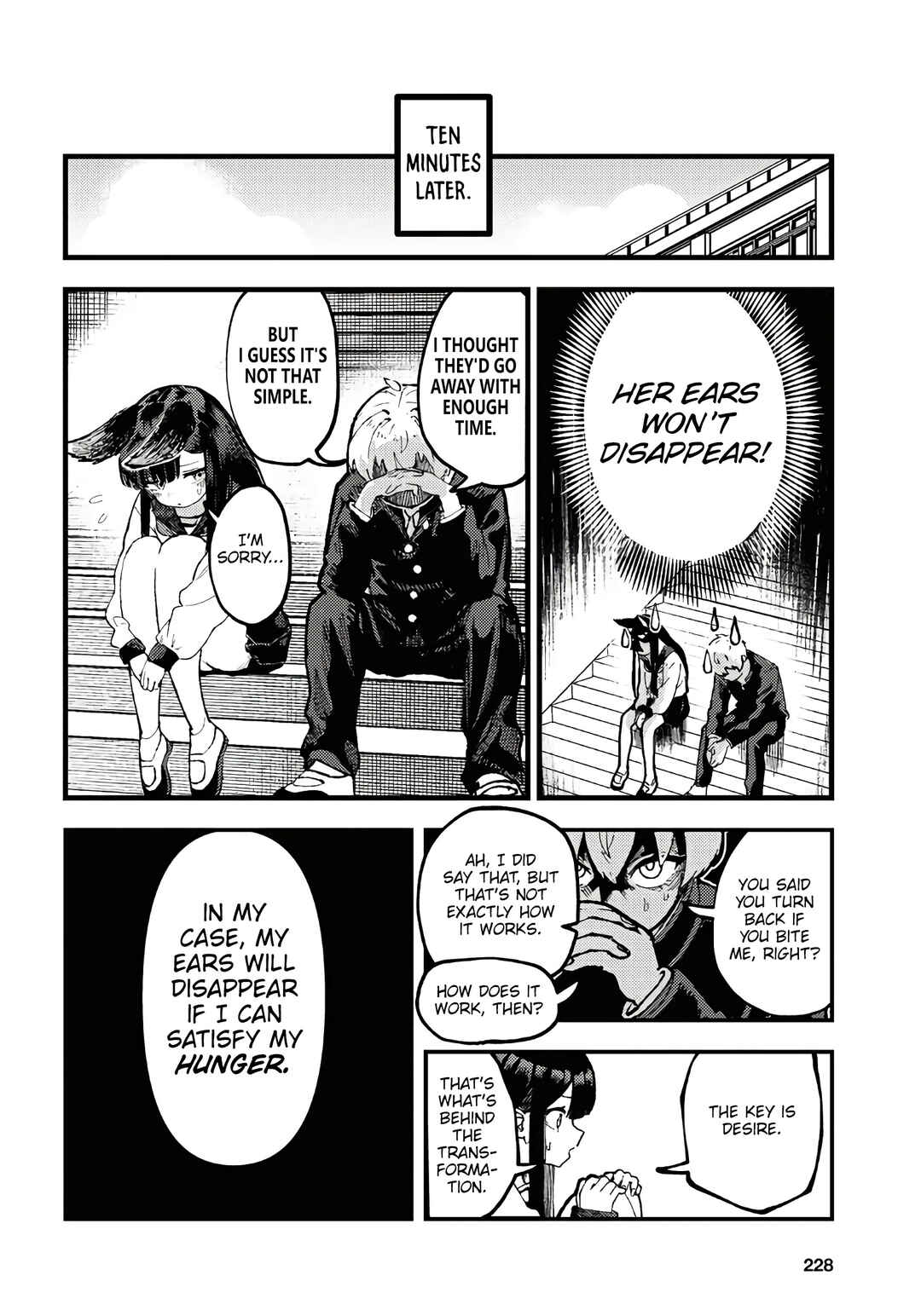 Page 18 Chapter 2 Garuru Girl