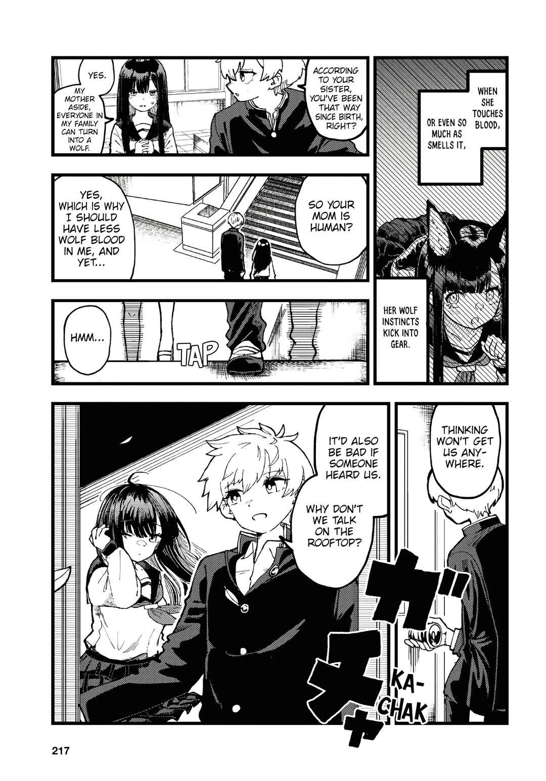 Page 7 Chapter 2 Garuru Girl