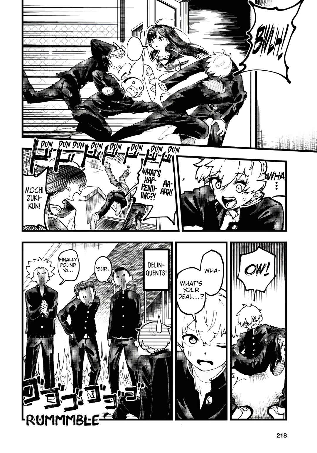 Page 8 Chapter 2 Garuru Girl