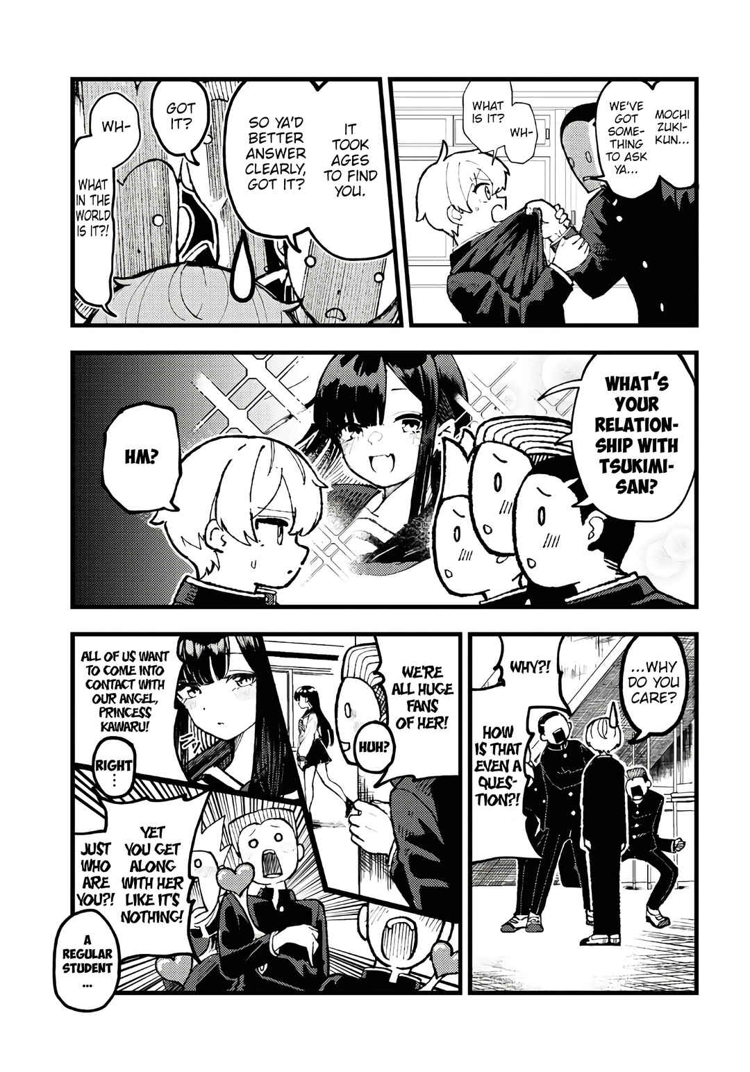 Page 9 Chapter 2 Garuru Girl