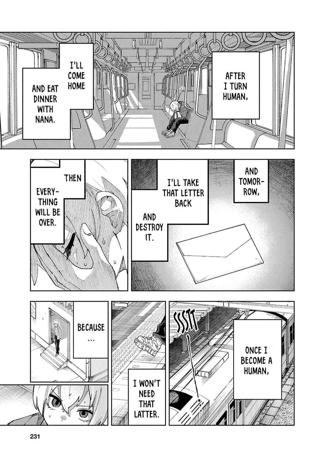 Page 14 Chapter 16 Garuru Girl