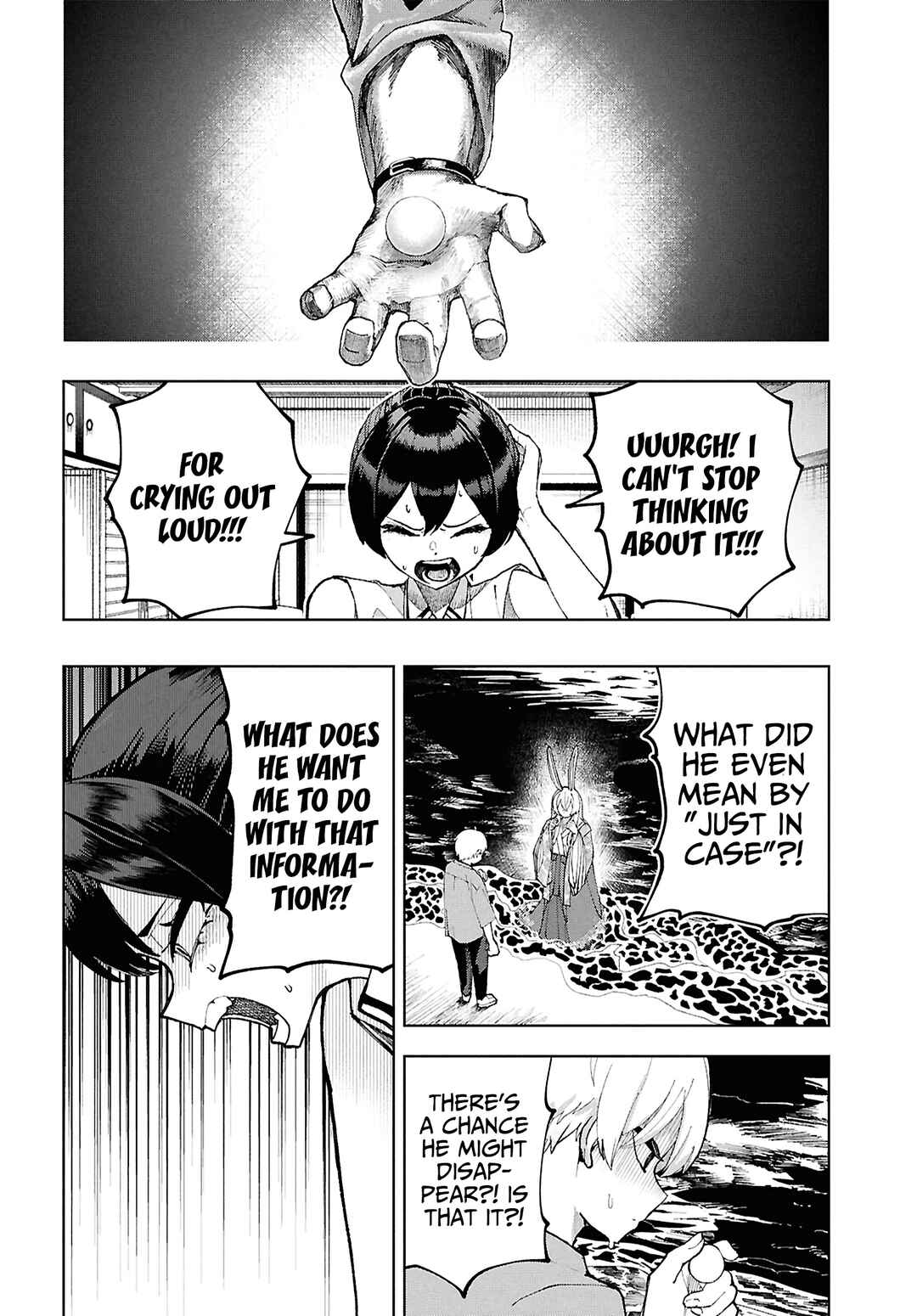 Page 17 Chapter 16 Garuru Girl