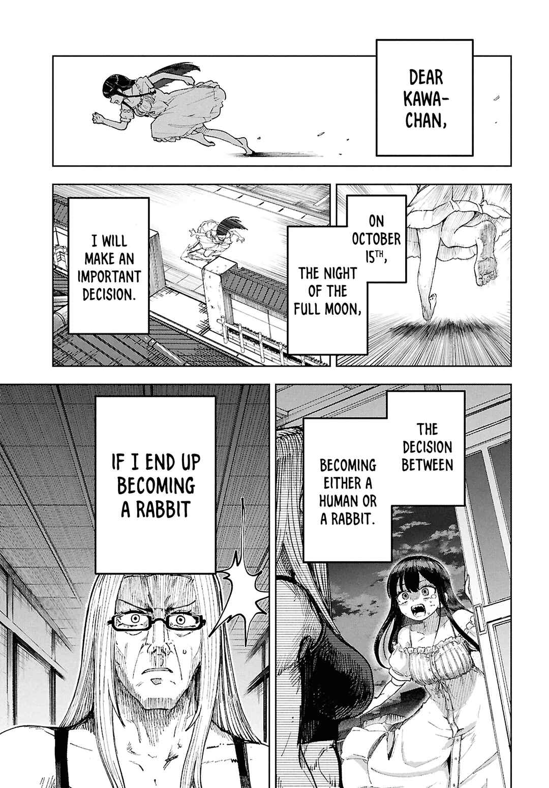 Page 26 Chapter 16 Garuru Girl