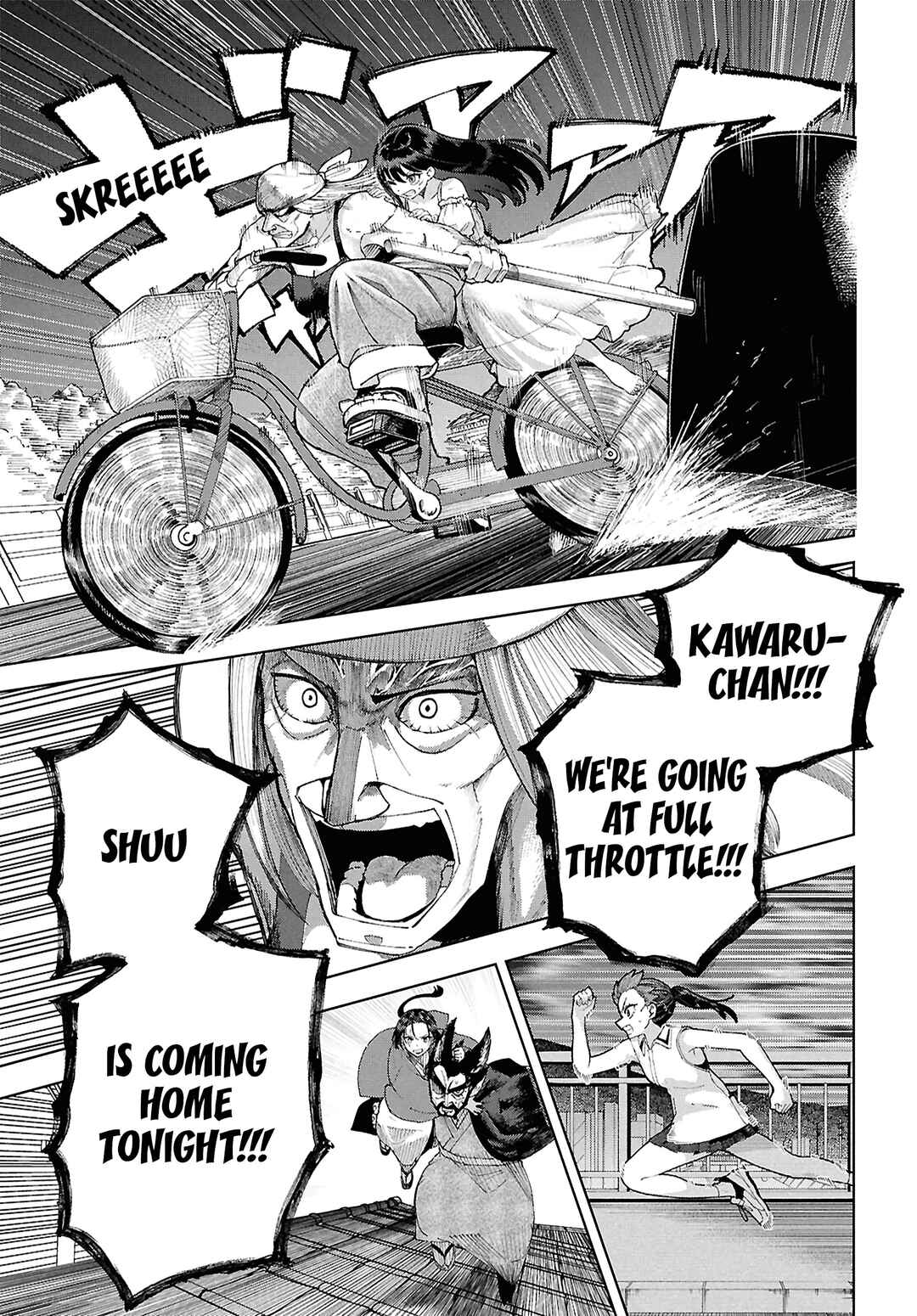 Page 28 Chapter 16 Garuru Girl