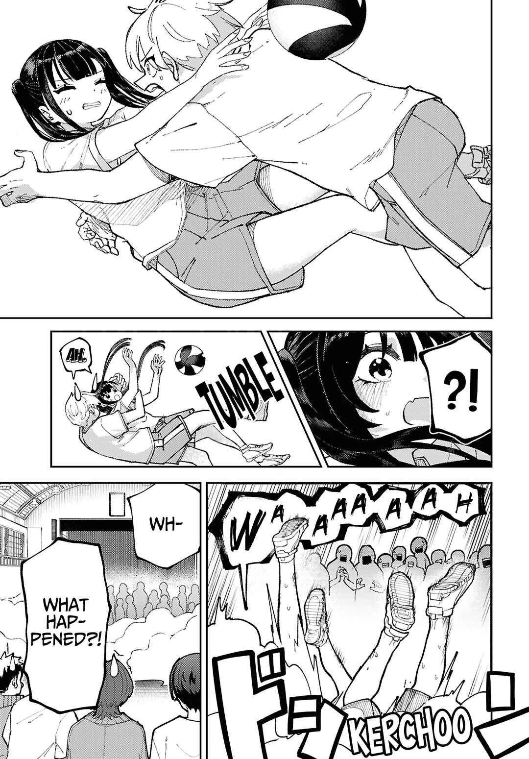 Page 12 Chapter 10 Garuru Girl