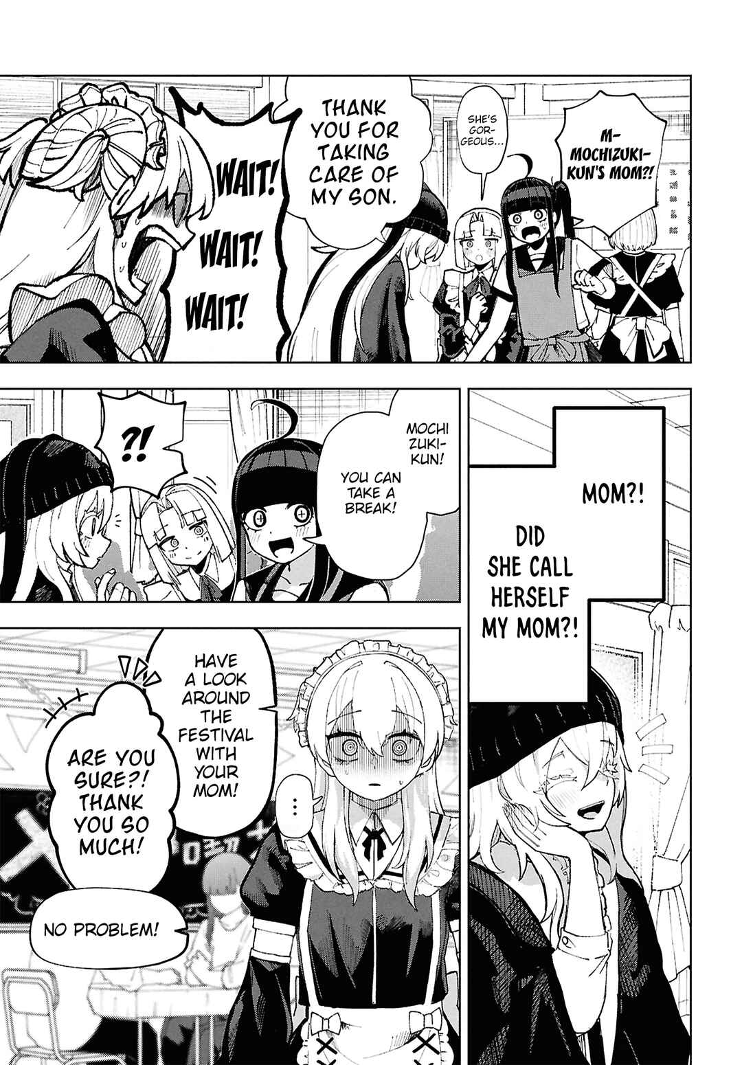 Page 14 Chapter 13 Garuru Girl