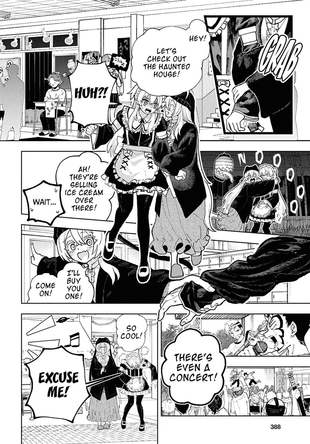 Page 15 Chapter 13 Garuru Girl