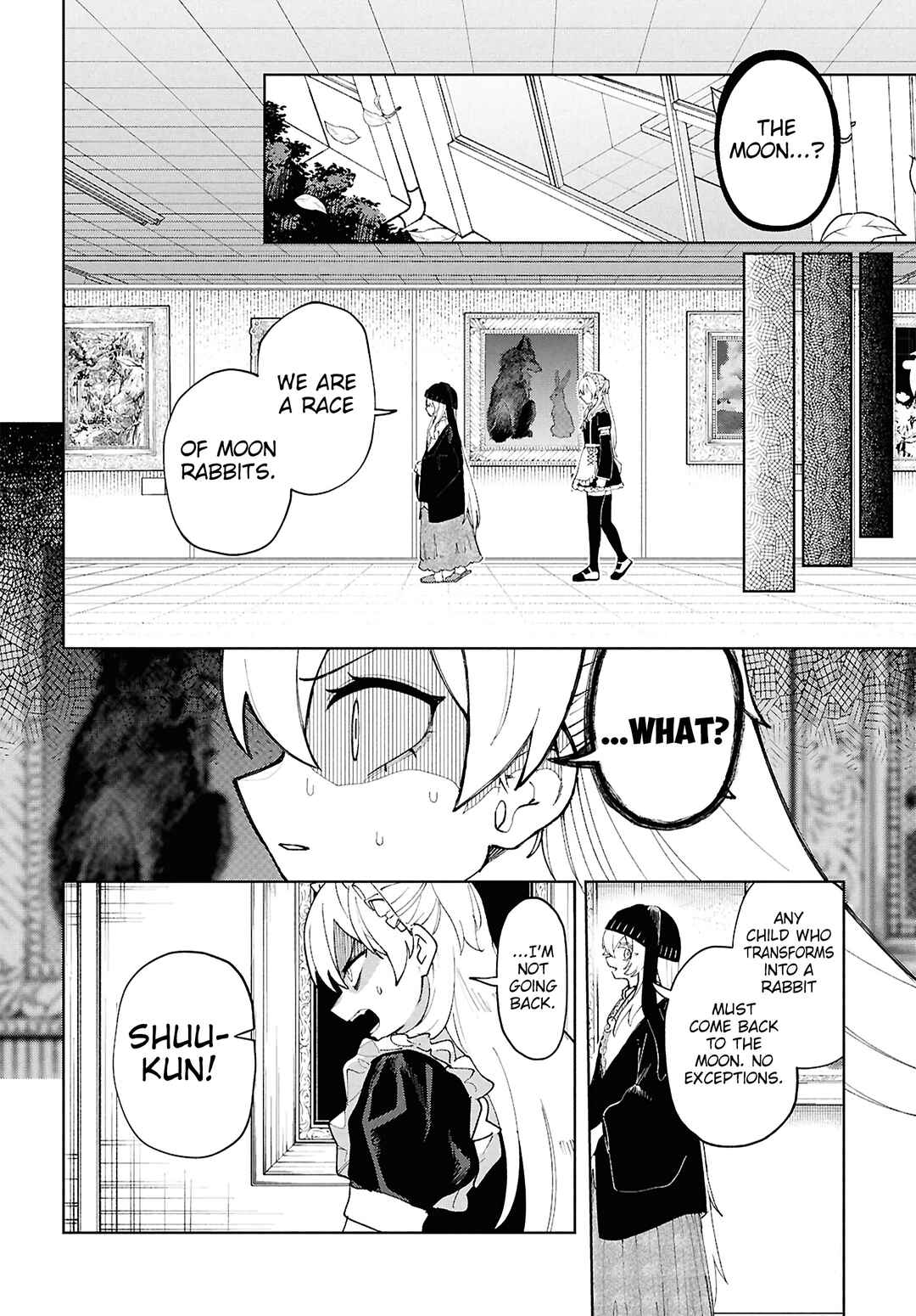 Page 19 Chapter 13 Garuru Girl