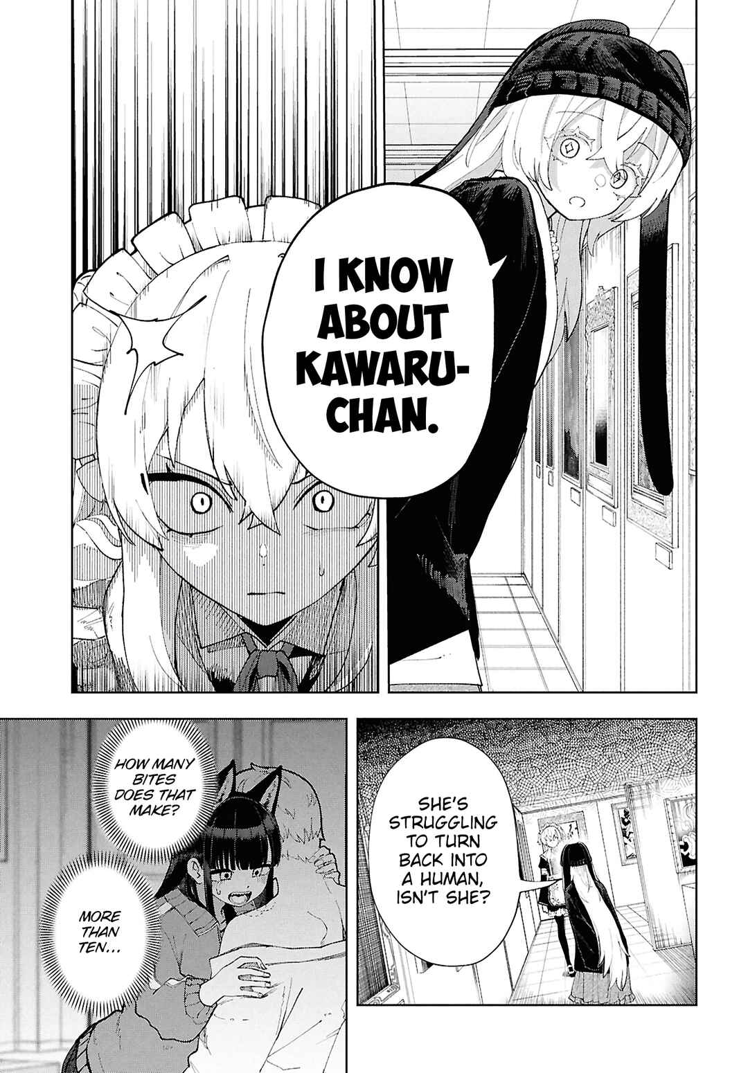 Page 20 Chapter 13 Garuru Girl
