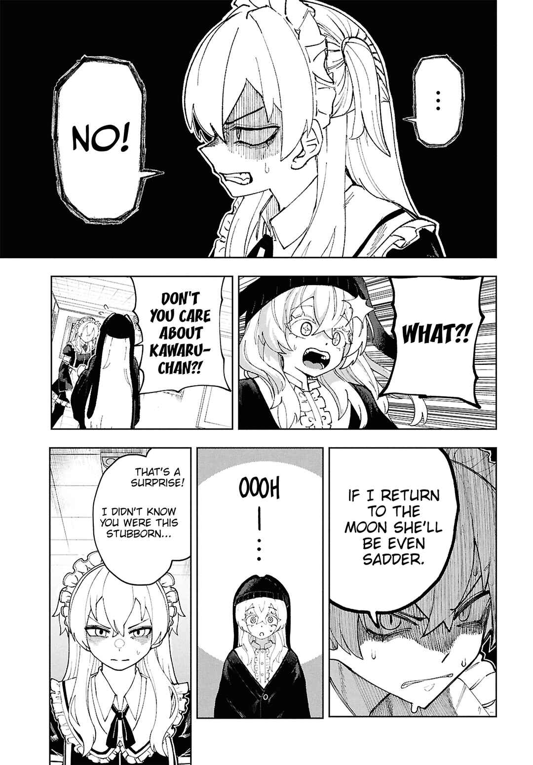 Page 22 Chapter 13 Garuru Girl