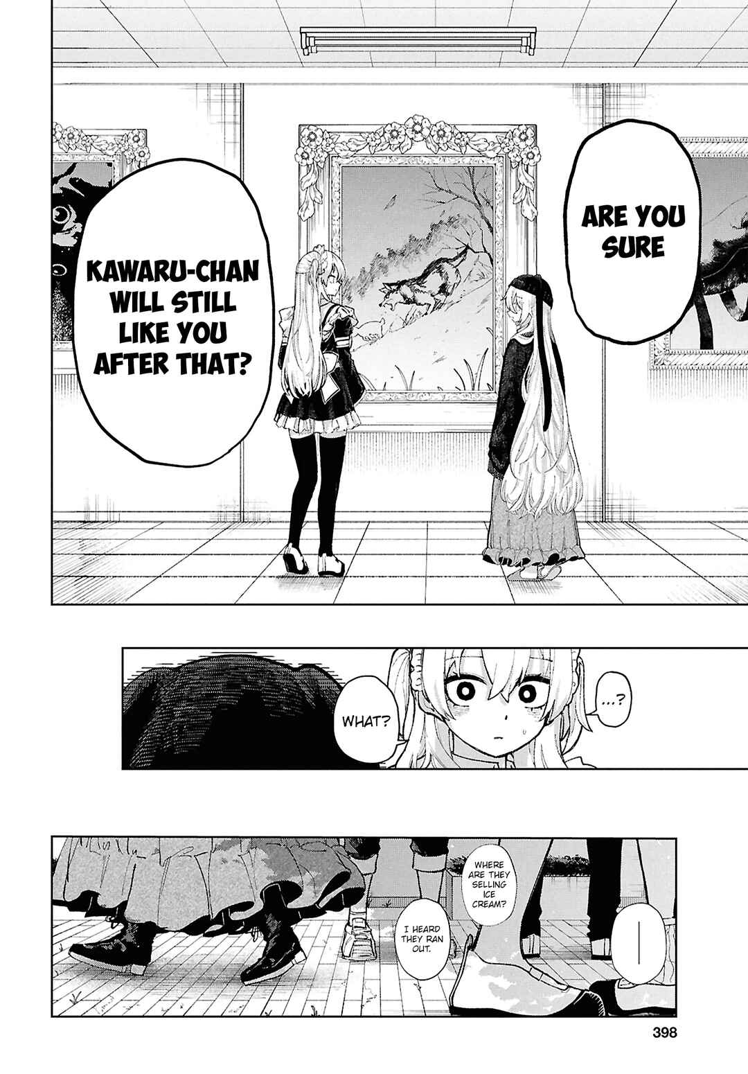Page 25 Chapter 13 Garuru Girl
