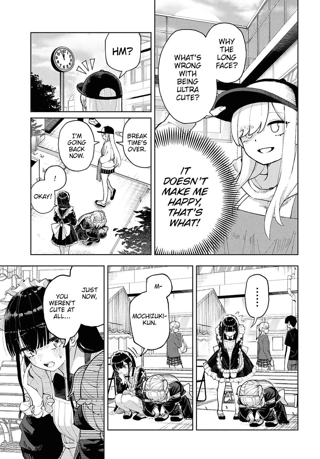 Page 31 Chapter 13 Garuru Girl