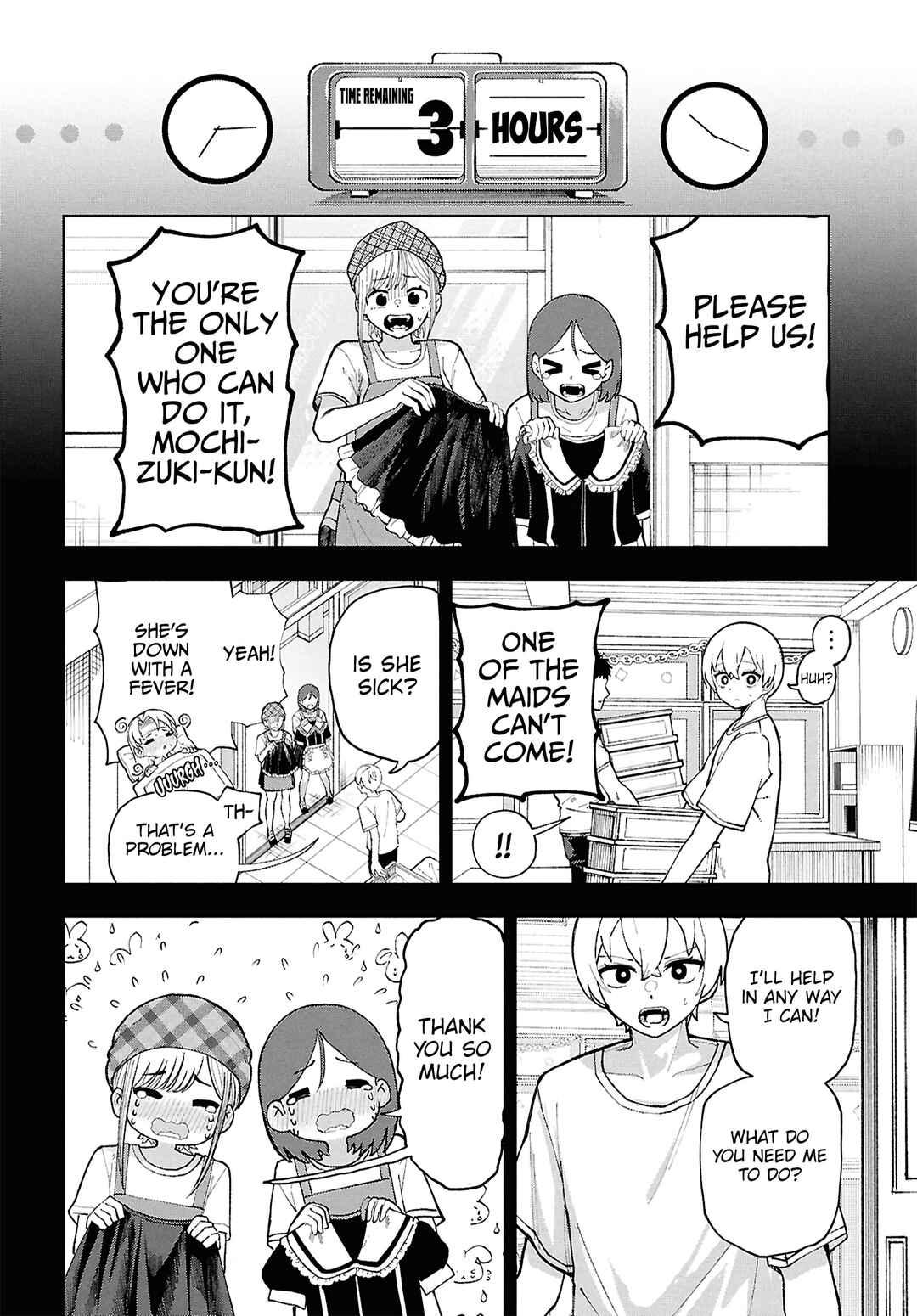 Page 5 Chapter 13 Garuru Girl