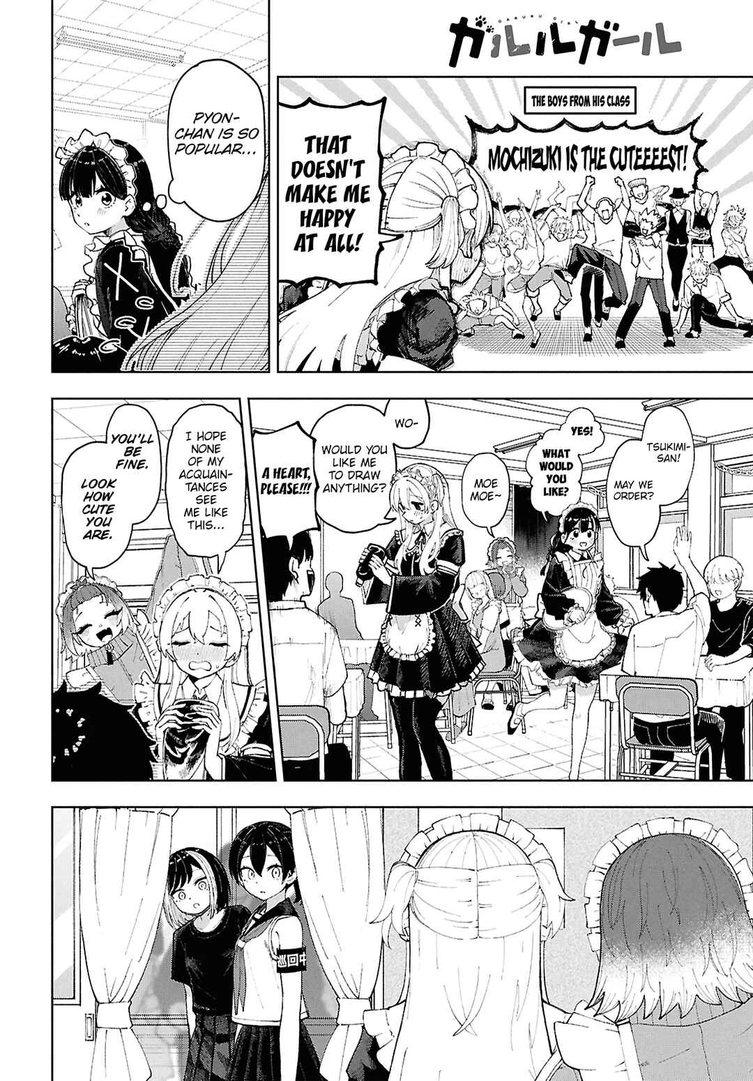 Page 7 Chapter 13 Garuru Girl