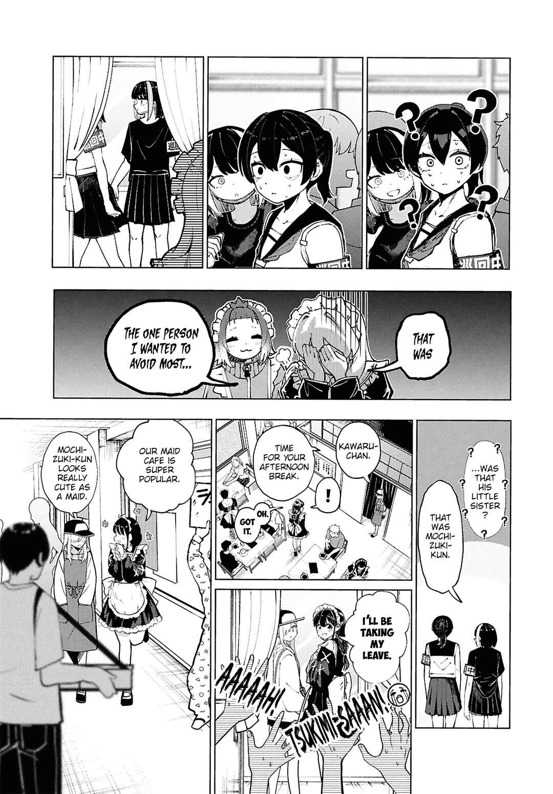 Page 8 Chapter 13 Garuru Girl