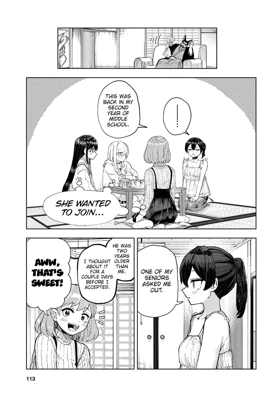 Page 12 Chapter 14 Garuru Girl
