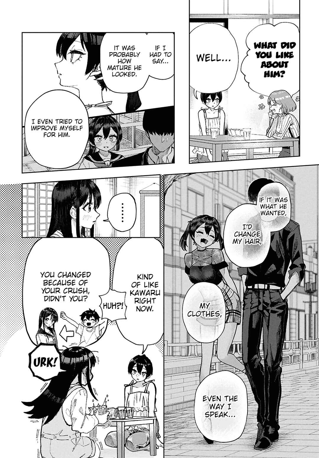 Page 13 Chapter 14 Garuru Girl