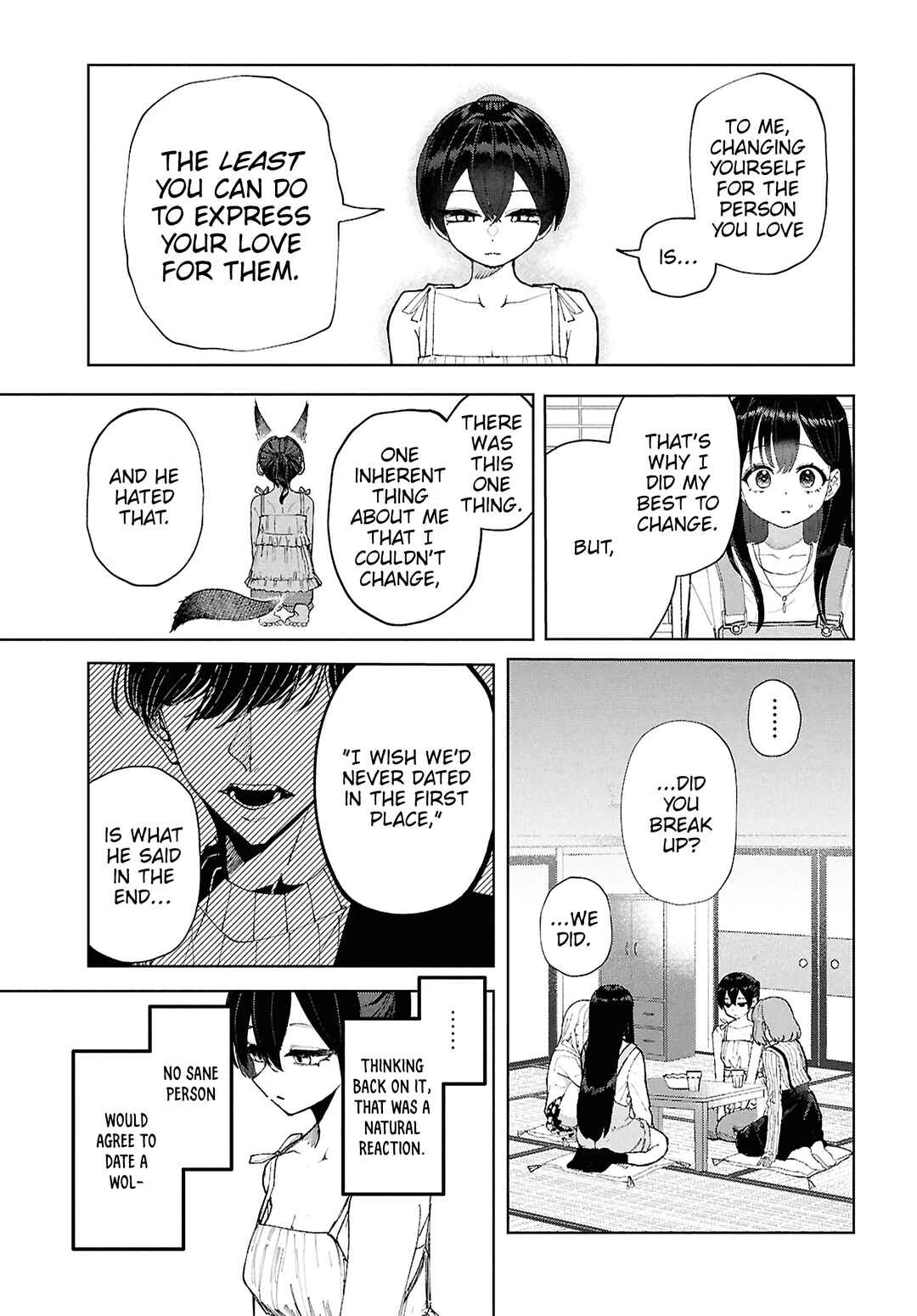 Page 14 Chapter 14 Garuru Girl