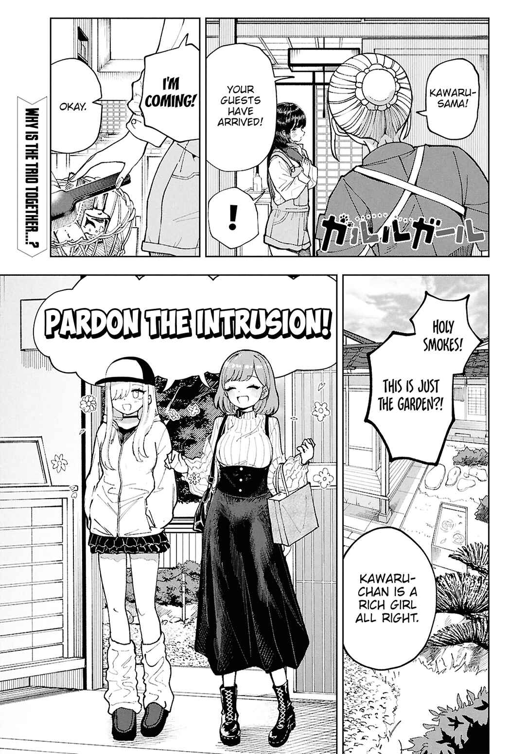 Page 2 Chapter 14 Garuru Girl