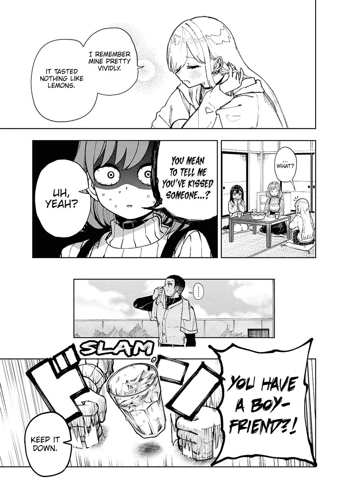 Page 8 Chapter 14 Garuru Girl