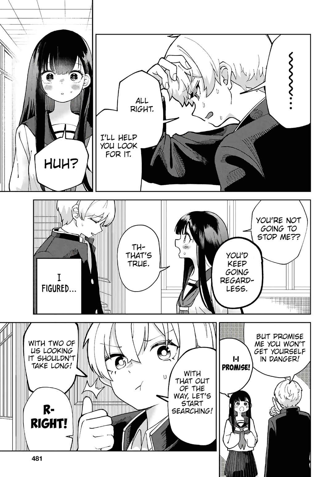 Page 12 Chapter 4 Garuru Girl