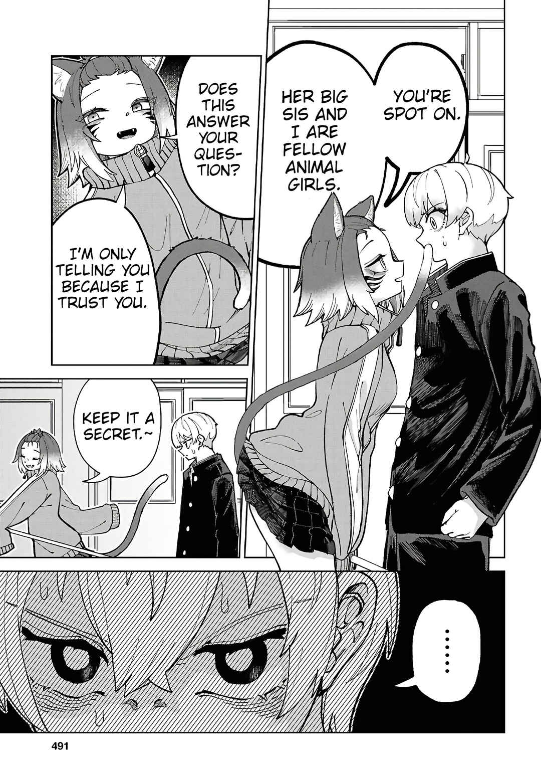 Page 22 Chapter 4 Garuru Girl