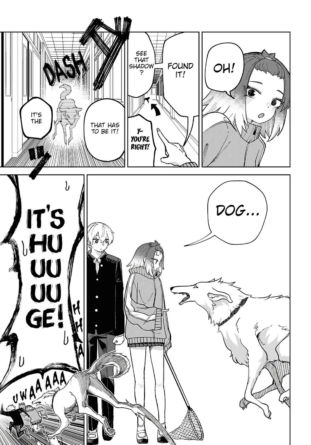 Page 24 Chapter 4 Garuru Girl