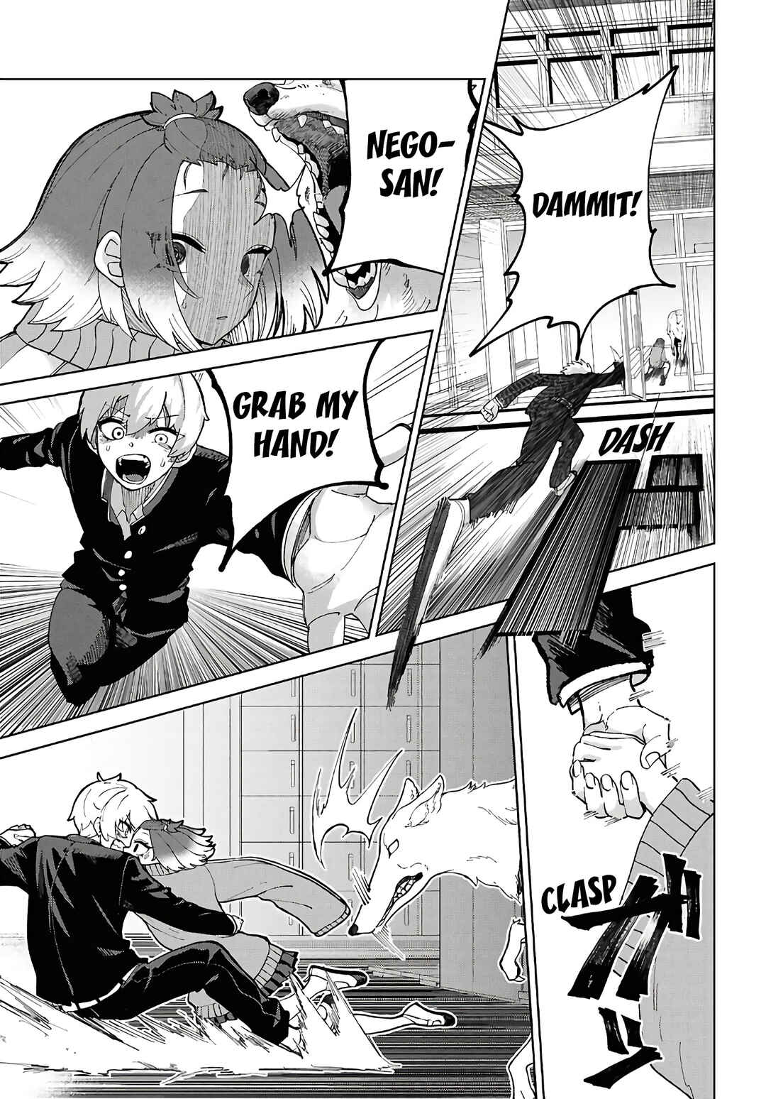 Page 26 Chapter 4 Garuru Girl