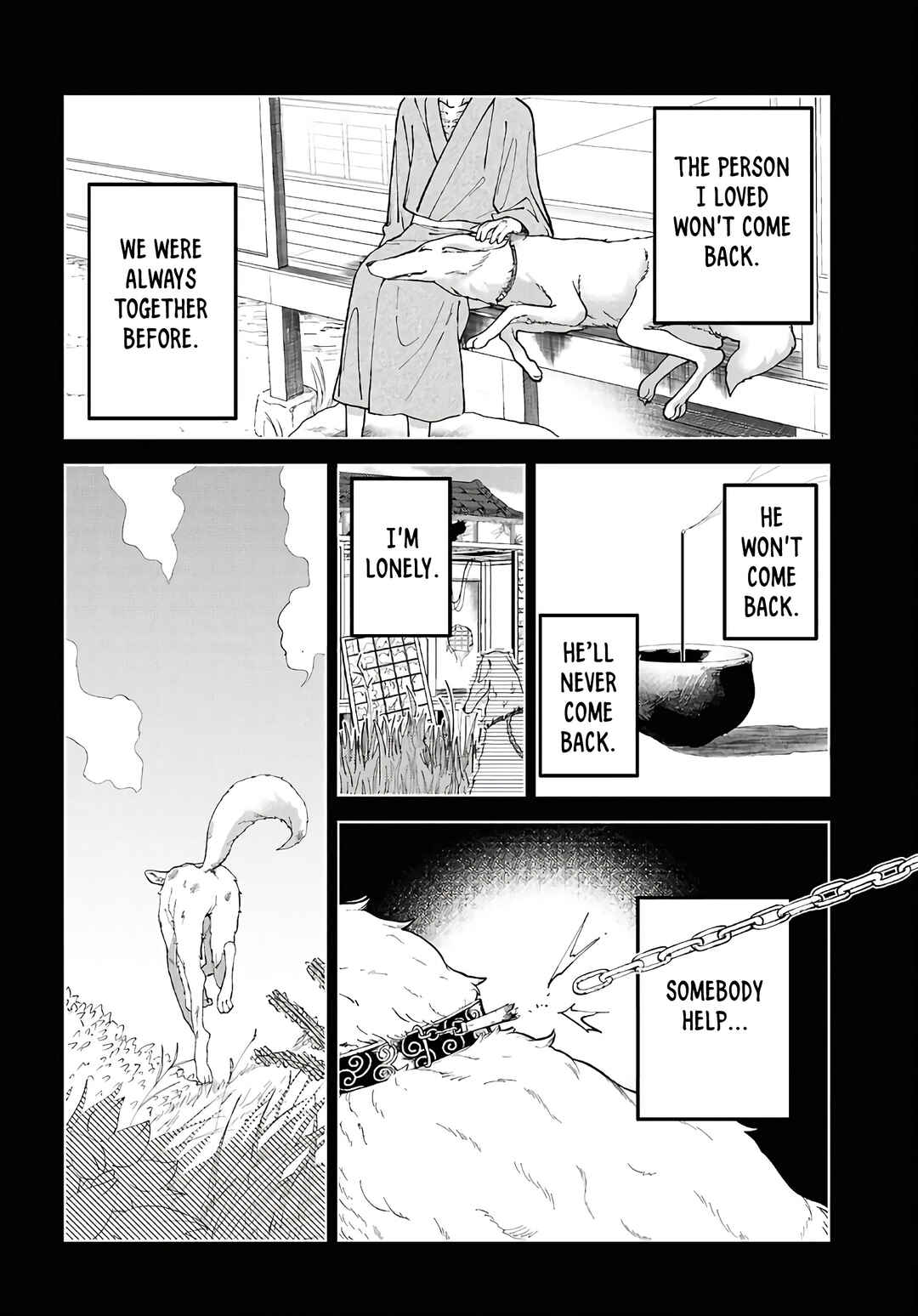 Page 35 Chapter 4 Garuru Girl