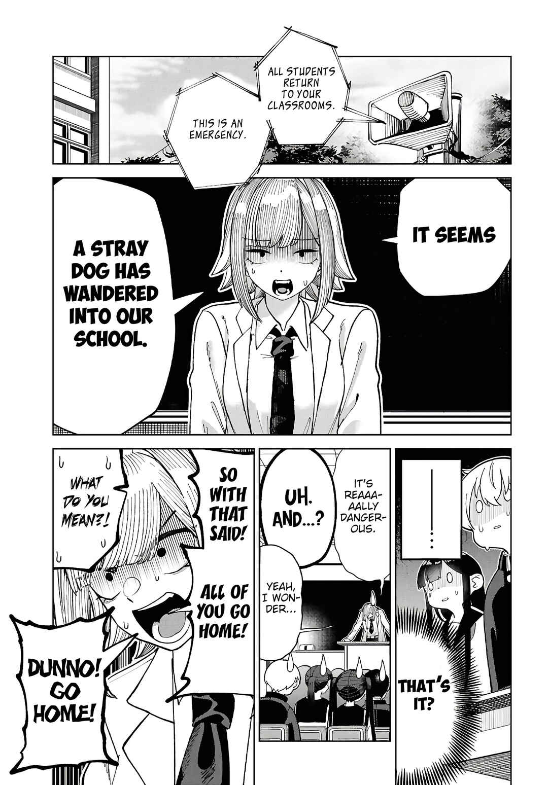 Page 6 Chapter 4 Garuru Girl