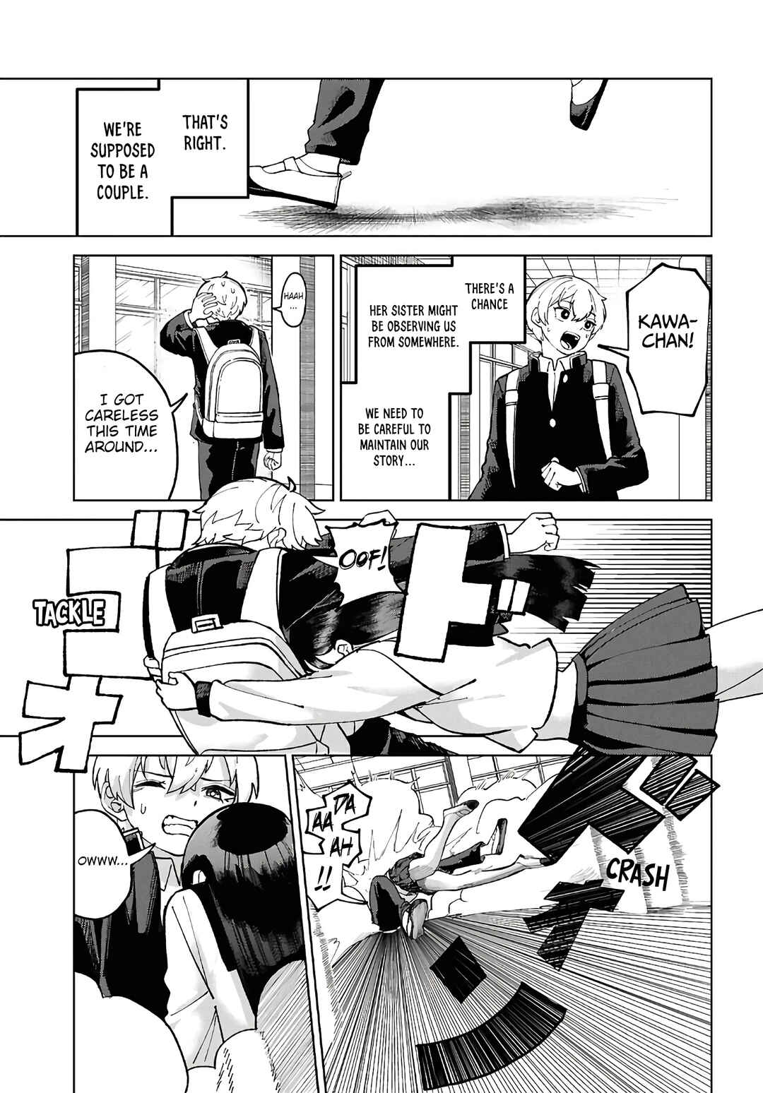Page 8 Chapter 4 Garuru Girl