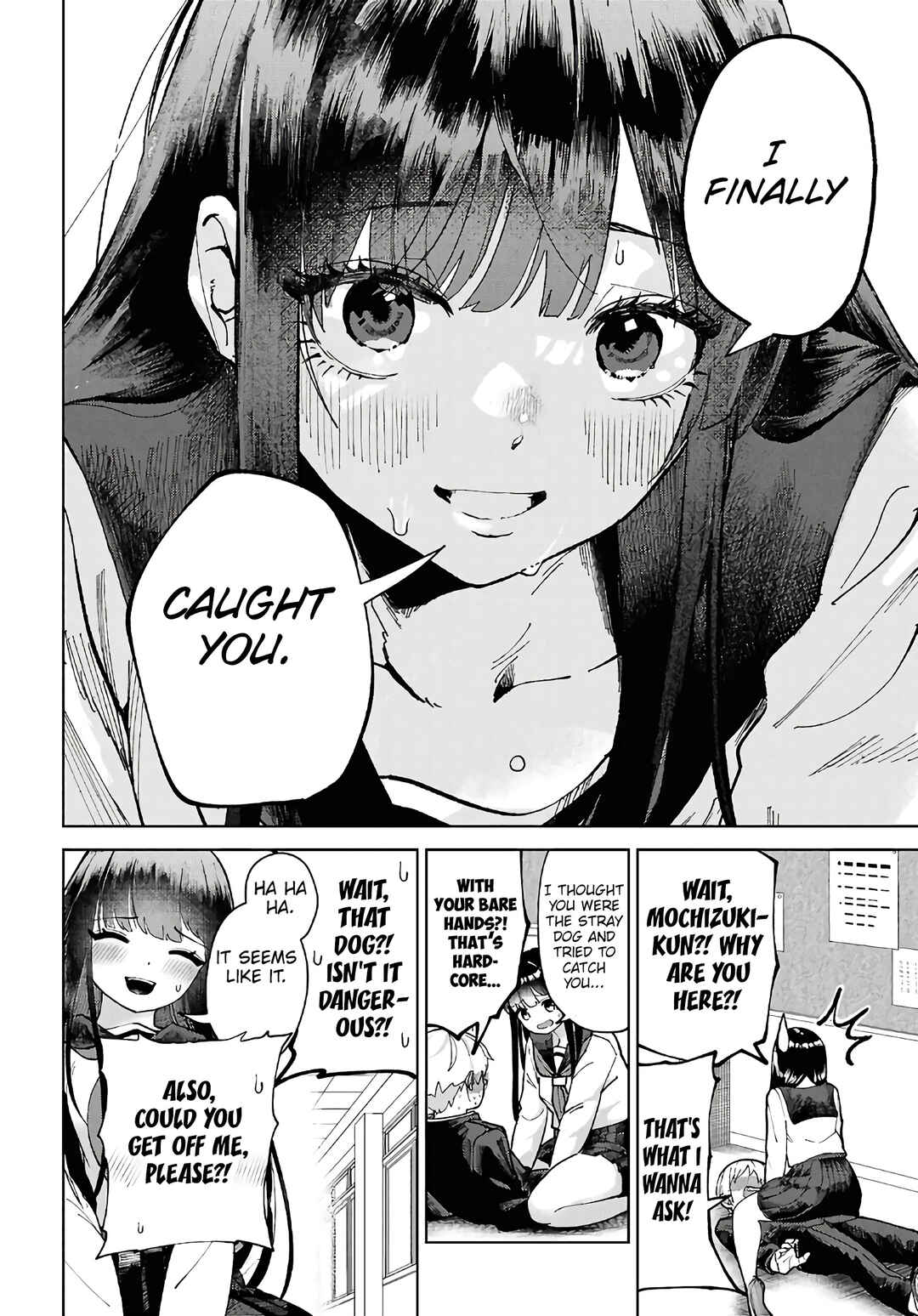 Page 9 Chapter 4 Garuru Girl