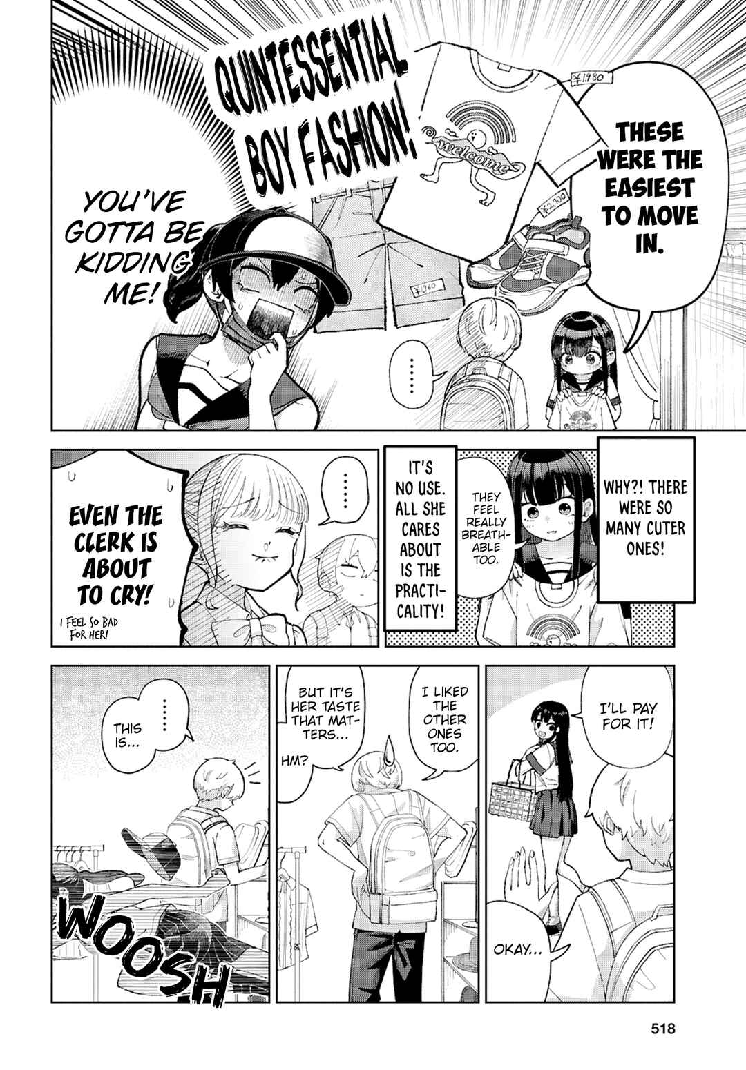Page 11 Chapter 8 Garuru Girl