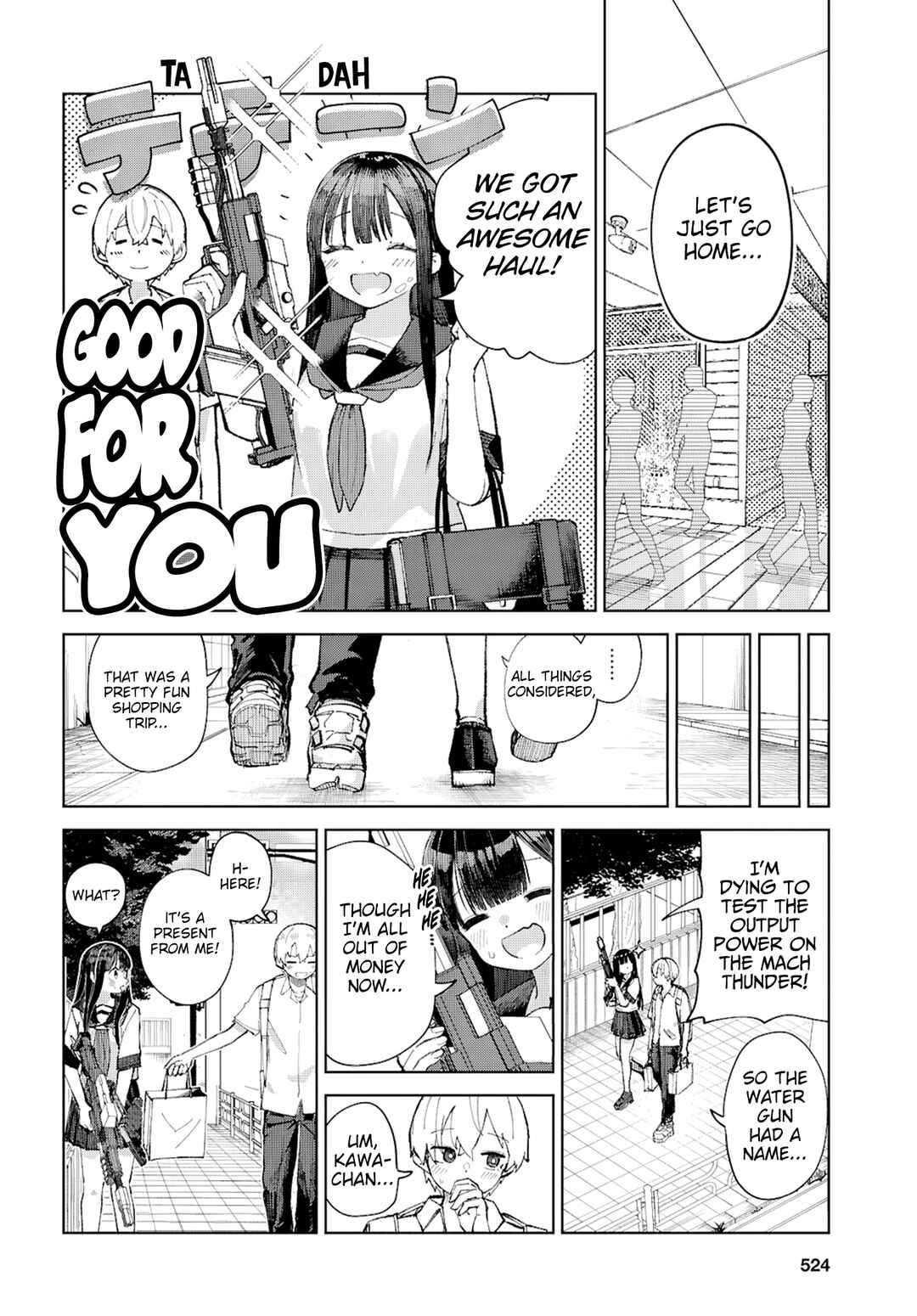 Page 17 Chapter 8 Garuru Girl