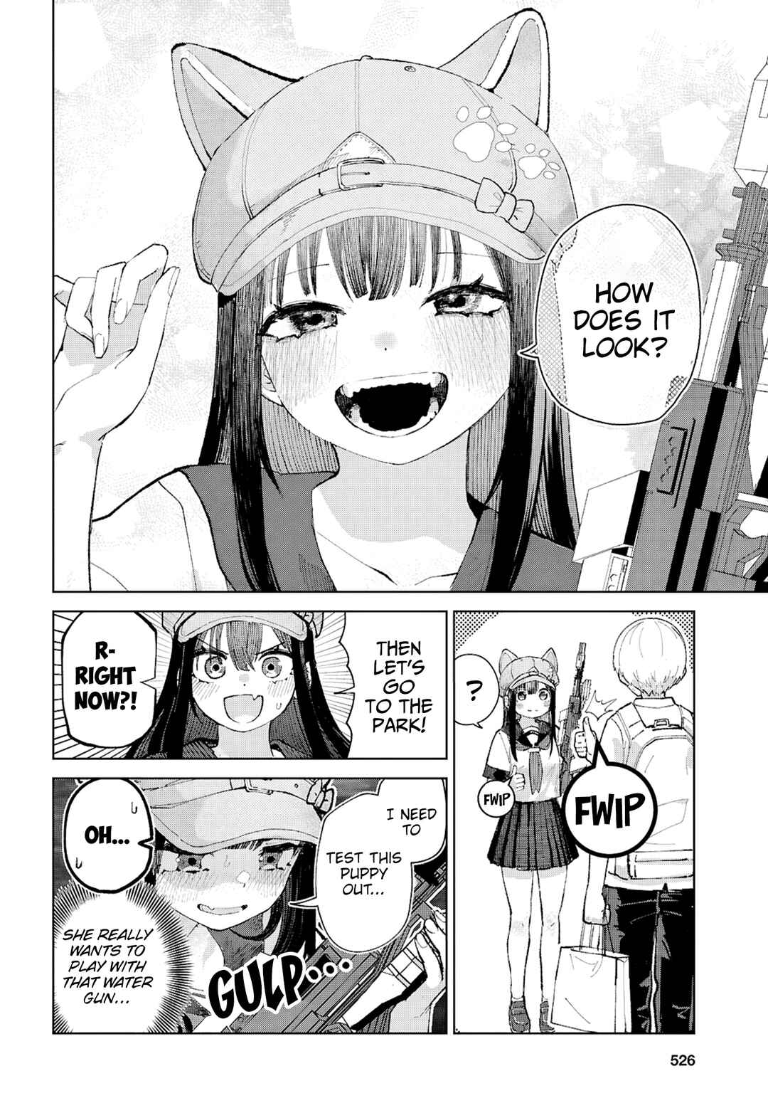 Page 19 Chapter 8 Garuru Girl