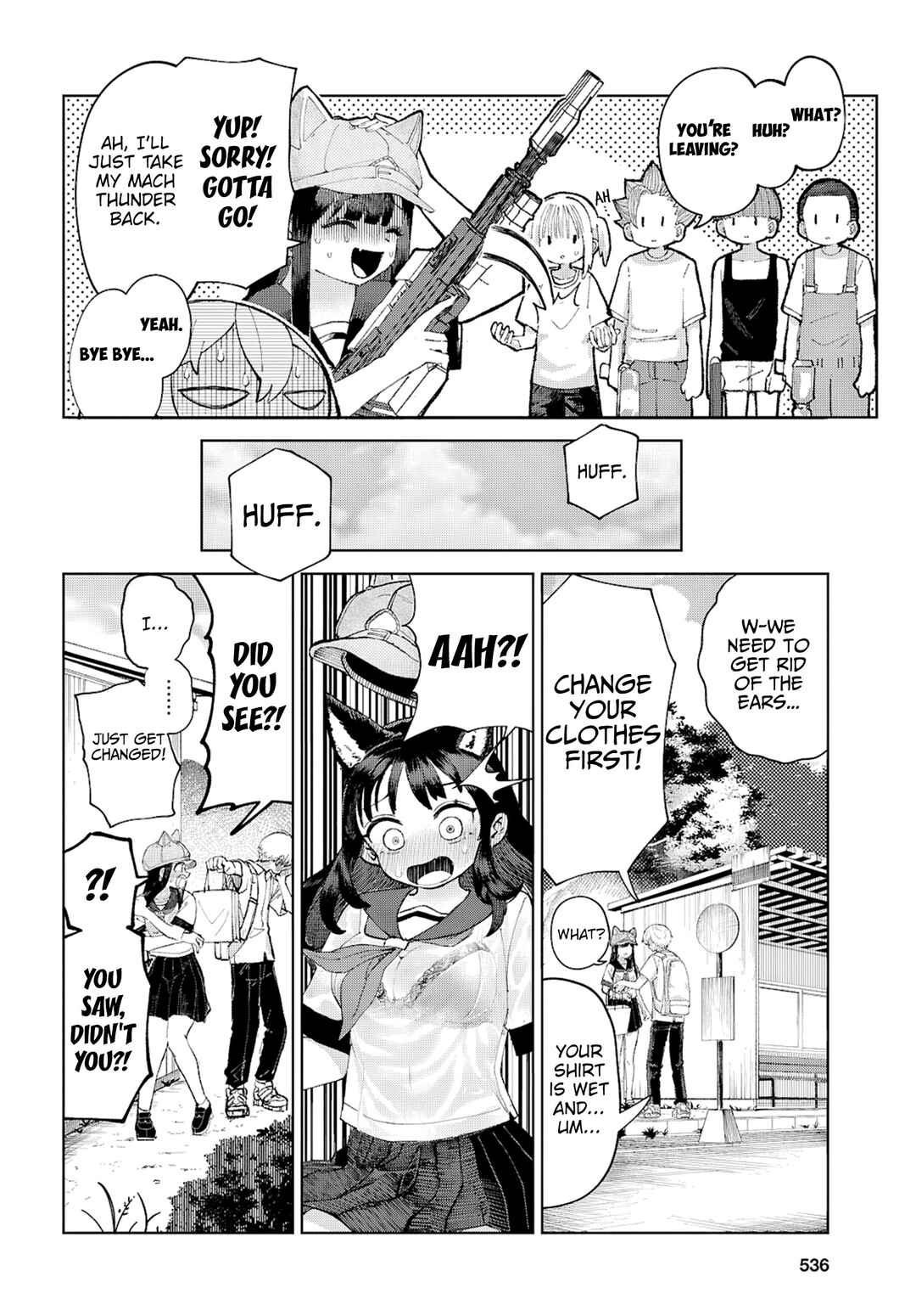 Page 29 Chapter 8 Garuru Girl